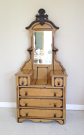 french antique dressing table
